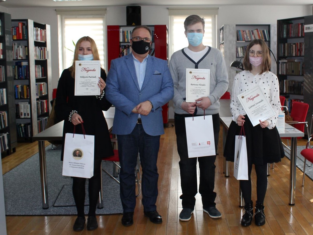 wizerunek nagrodzonych
